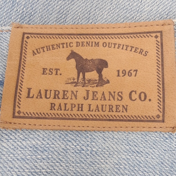 Lauren Jeans Co. High Rise Light Jeans - Picture 4 of 4